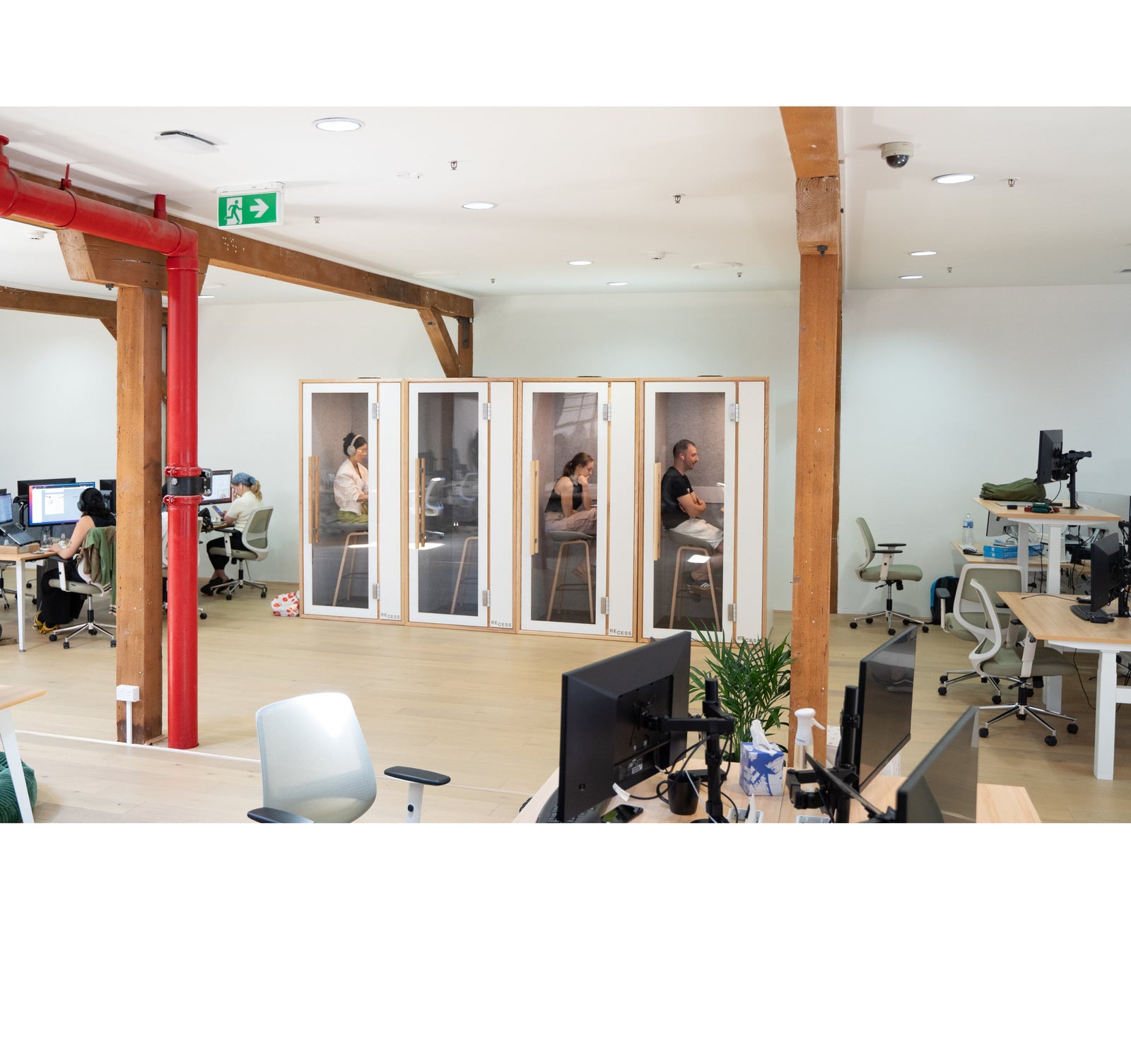 Soundproof Booths