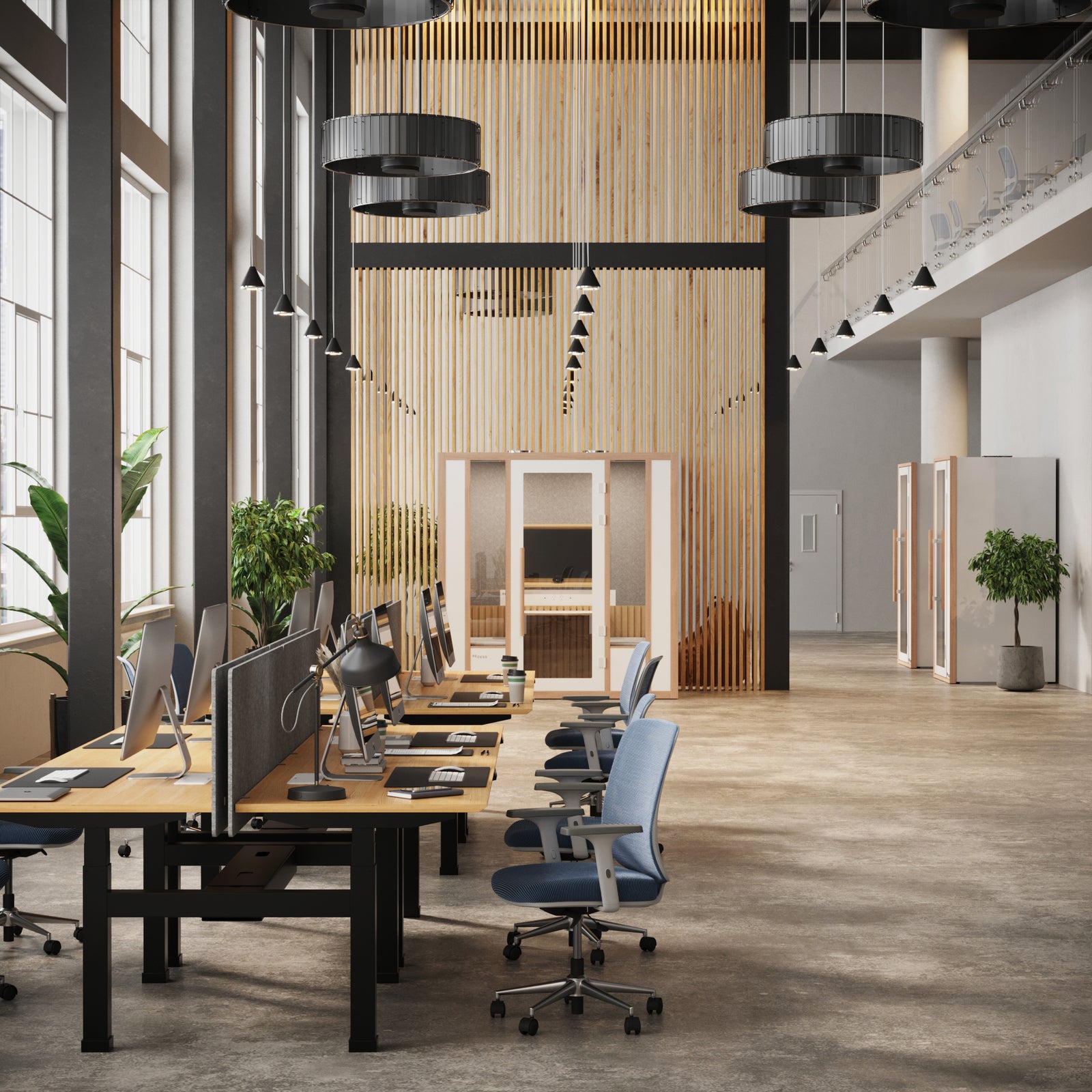 Dual Standing Desk - Recess