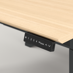 Dual-Stand-Up-Desk-Black legs