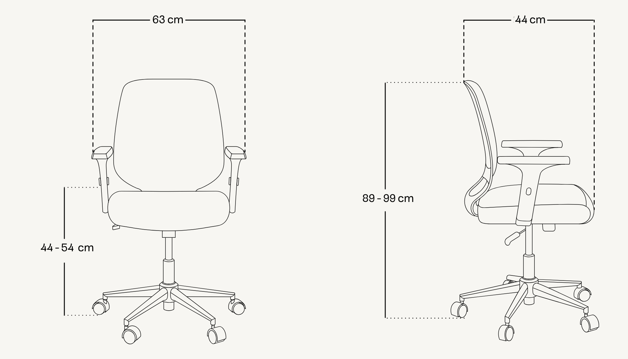 Chair Dimensions