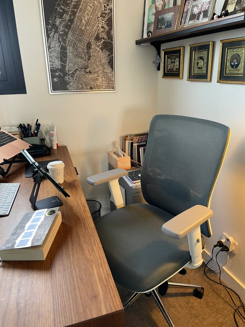 <p>The chair delivered was exactly same one that I expected. Its beautiful design and material was good quality. I was a bit worried about assembly but it was super easy due to manual. The sitting experience was excellent cause I felt my back was fully supported. I bought many chairs from local officework stores but definitely I can say this is different class and different level of quality. I ordered this for my daughter and she loved it. I would recommend this chair to all my friends and families if they have a plan to buy new chair. Thanks!</p>