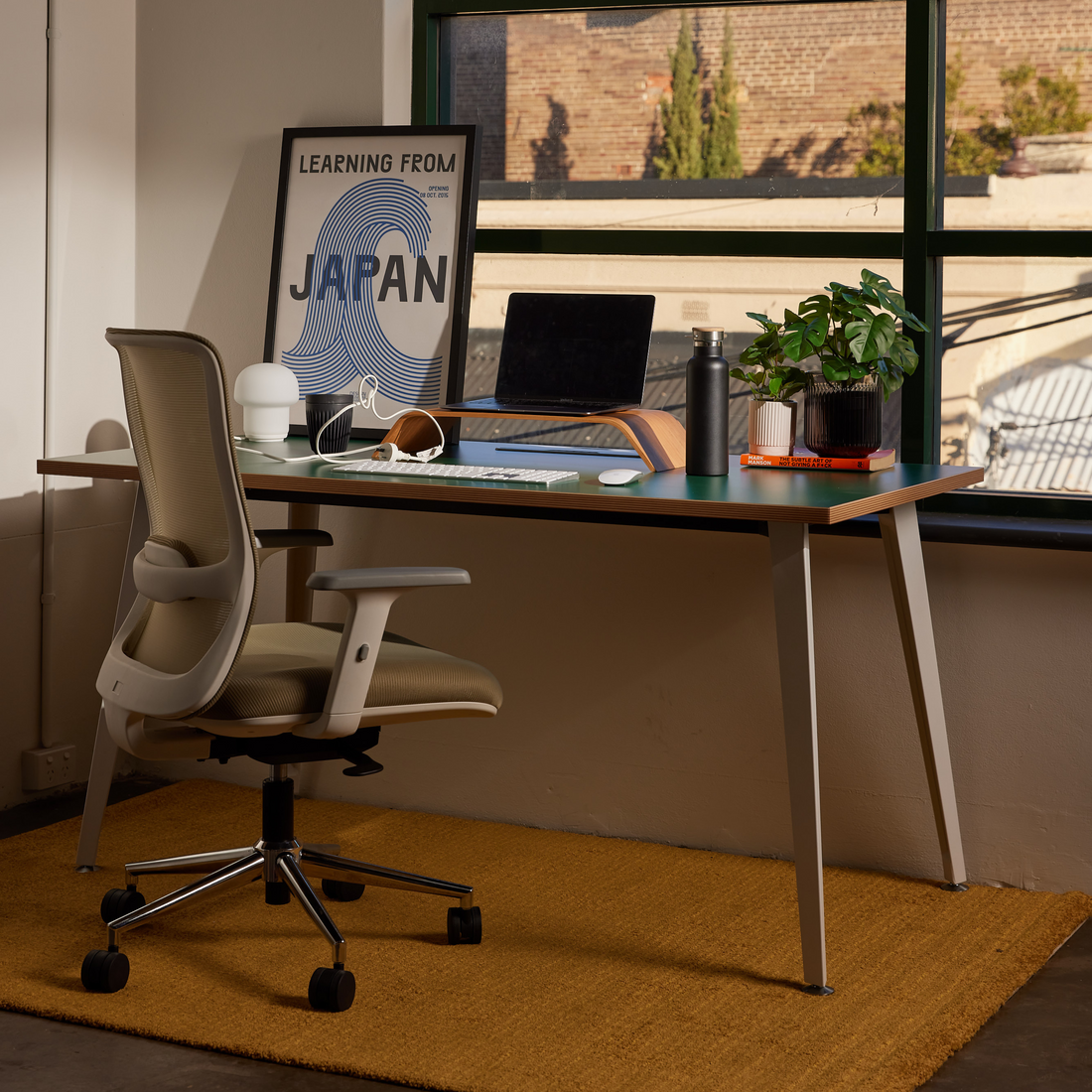 Single Desk - Recess