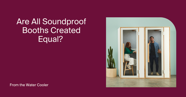 A FAQs Guide To Everything You Need To Know About Soundproof Booths