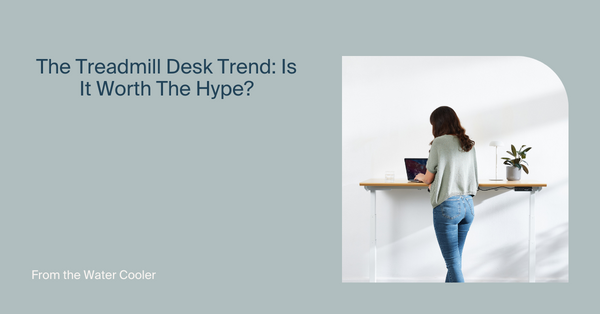 The Treadmill Desk Trend: Is It Worth The Hype?