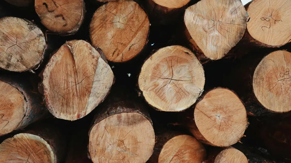 Certified timber used in sustainable office furniture manufacturing in Australia