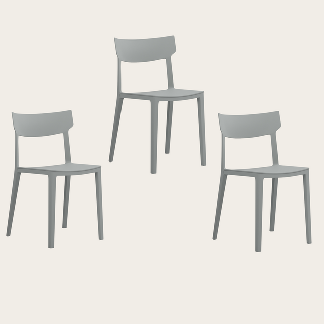 Cafe Chair (3 Set)