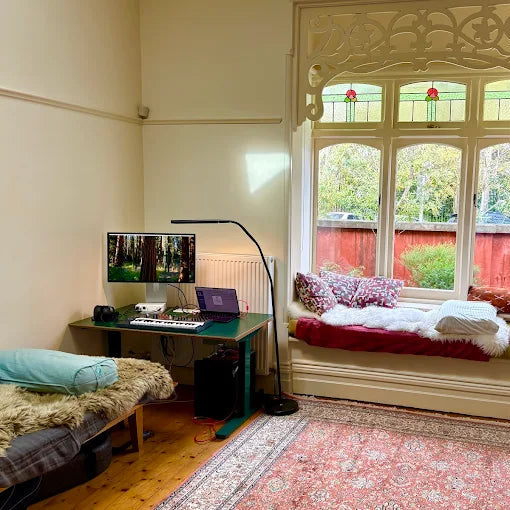 <p>"What a lovely organisation and top quality products. I bought a standing desk for my music station and it’s perfect. Functional and stylish, my favourite combination. I assembled it myself, which was relatively straightforward, though a few hiccups with the provided instruction. These however Were swiftly solved by the delightful Erica in customer."</p>