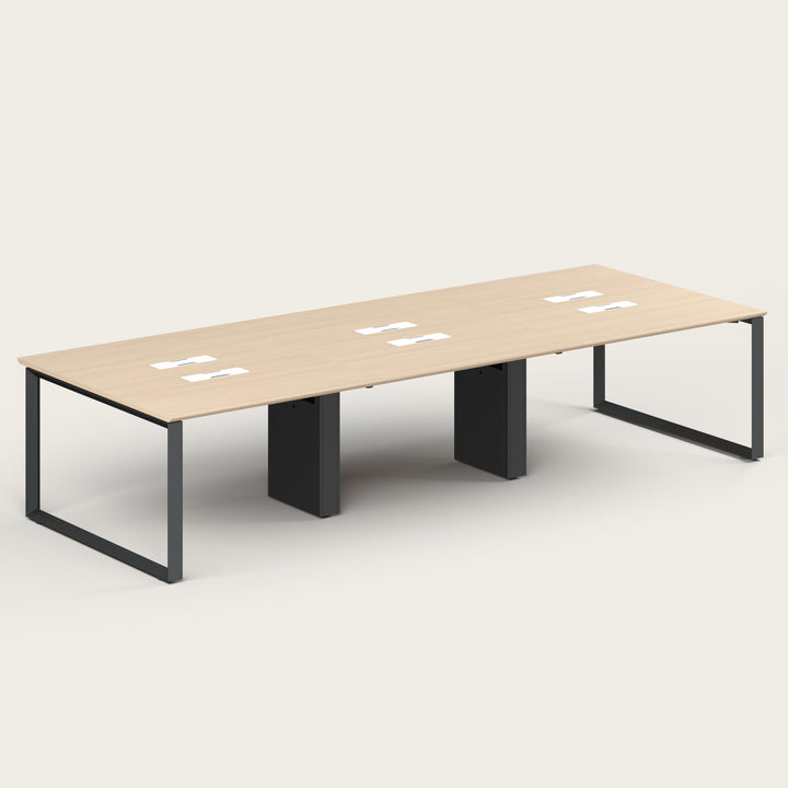 Six-Seat Desk