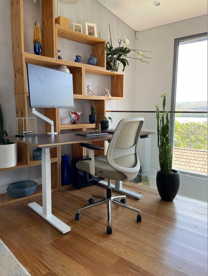 <p>My new Everyday Chair and Standing Desk setup is so bloody good. I work remotely on the Northern Beaches so getting a proper wfh setup was super critical. Products are top quality, delivery was way faster than I anticipated and the support team were so great to deal with after I had a question about one step on the assembly guide. New fanboy over here.</p>