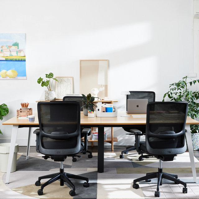 Quad Desk