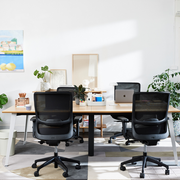 Quad Desk