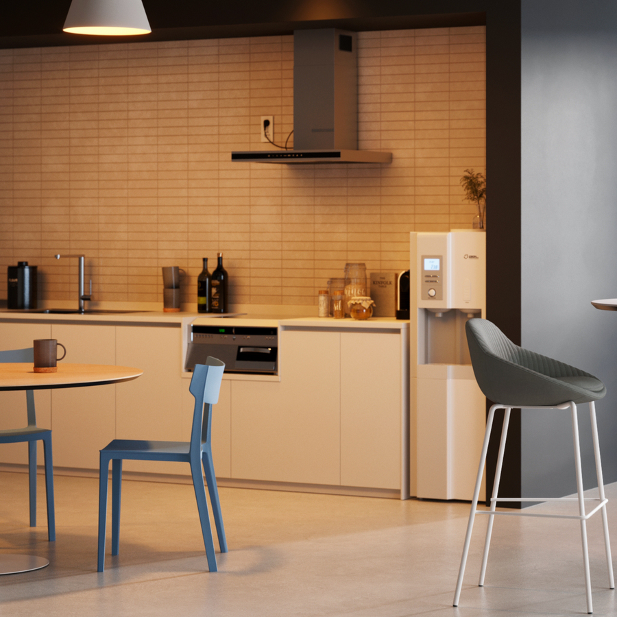 Cafe Chair (3 Set)