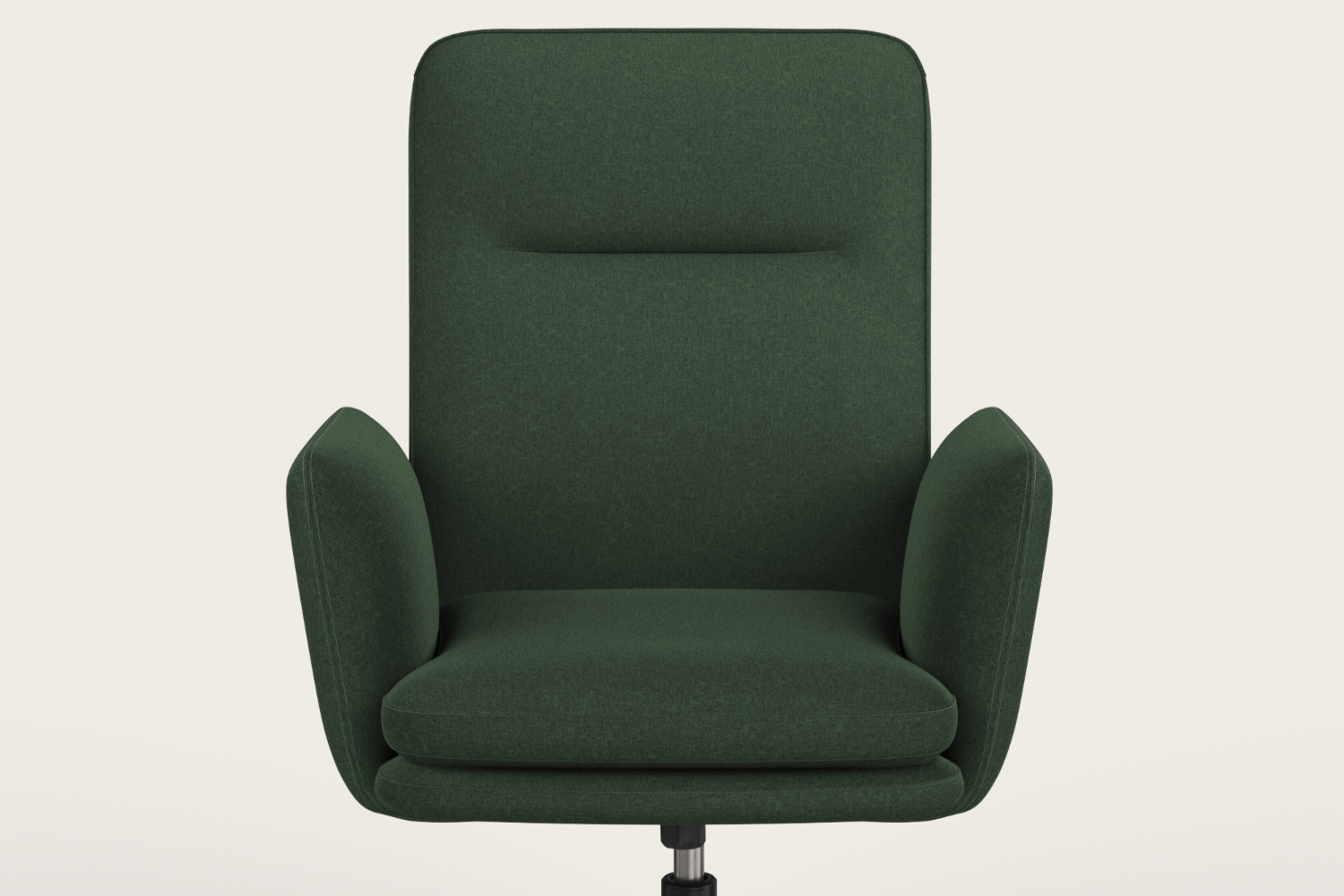 The Ergo Lounge shown shifting through all four colourways — Earth, Sand, Sage and Charcoal