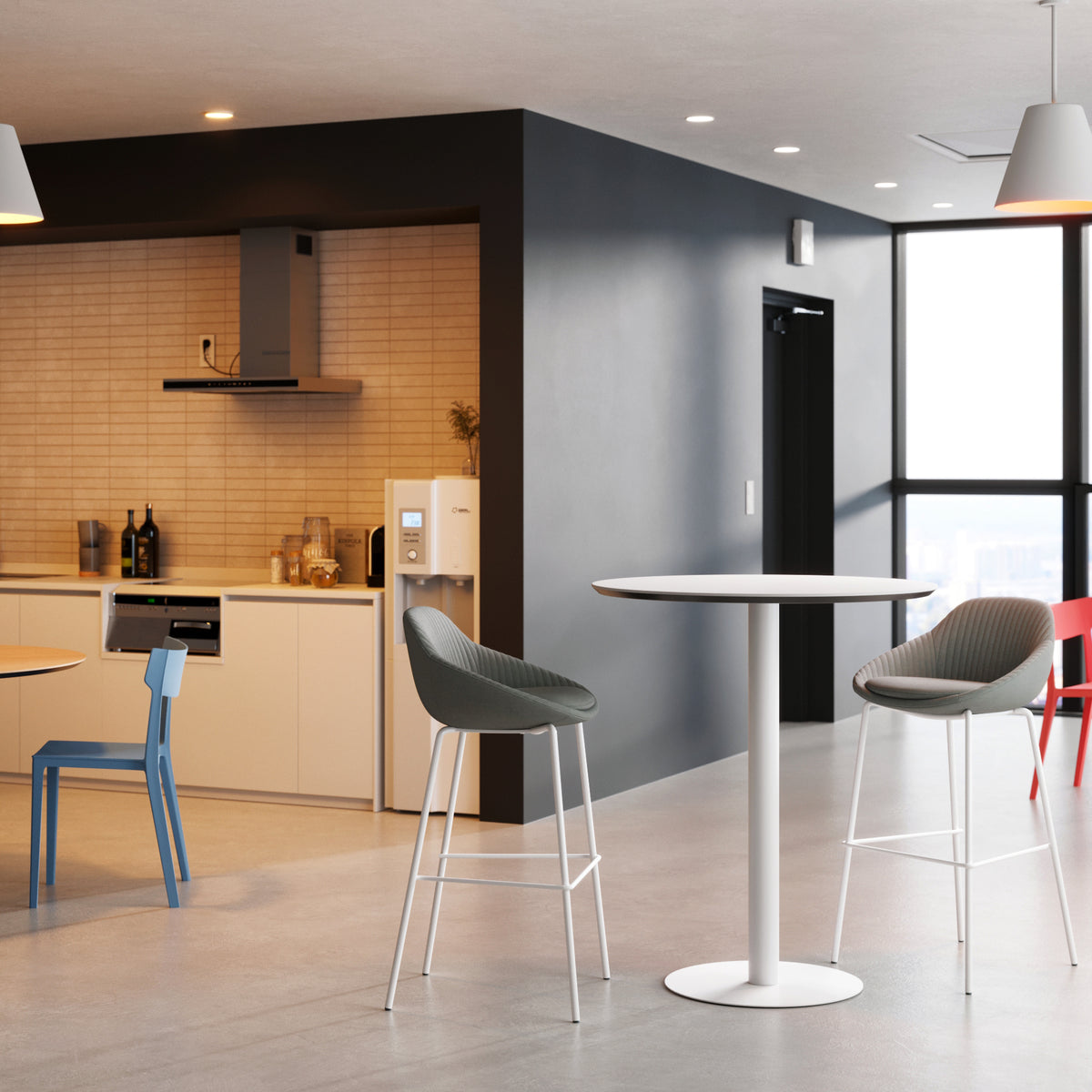 Cafe Stool (2 Set)
