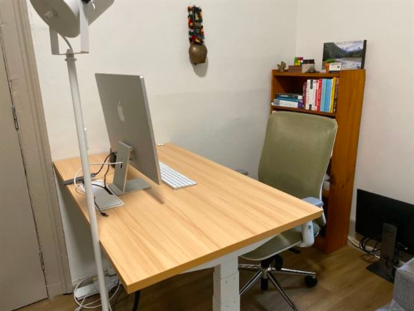 <p>“I recently bought the Stand-Up Desk and could not be happier with the service or product. Each component of the table is strong and well built and when combined they are unstoppable! I do a lot of audio and visual recording in my day so stability and absorption are very important to me and I am thrilled with the outcome.”-Josh</p>