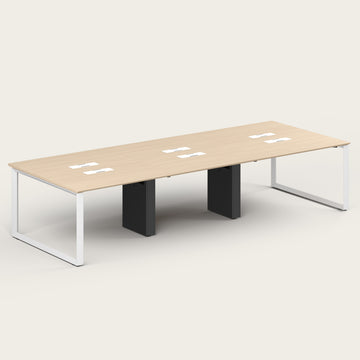 Six-Seat Desk - Recess