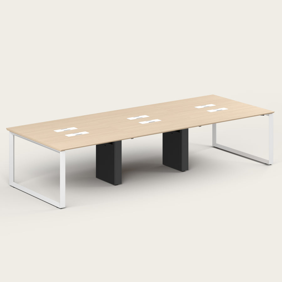Six-Seat Desk - Recess