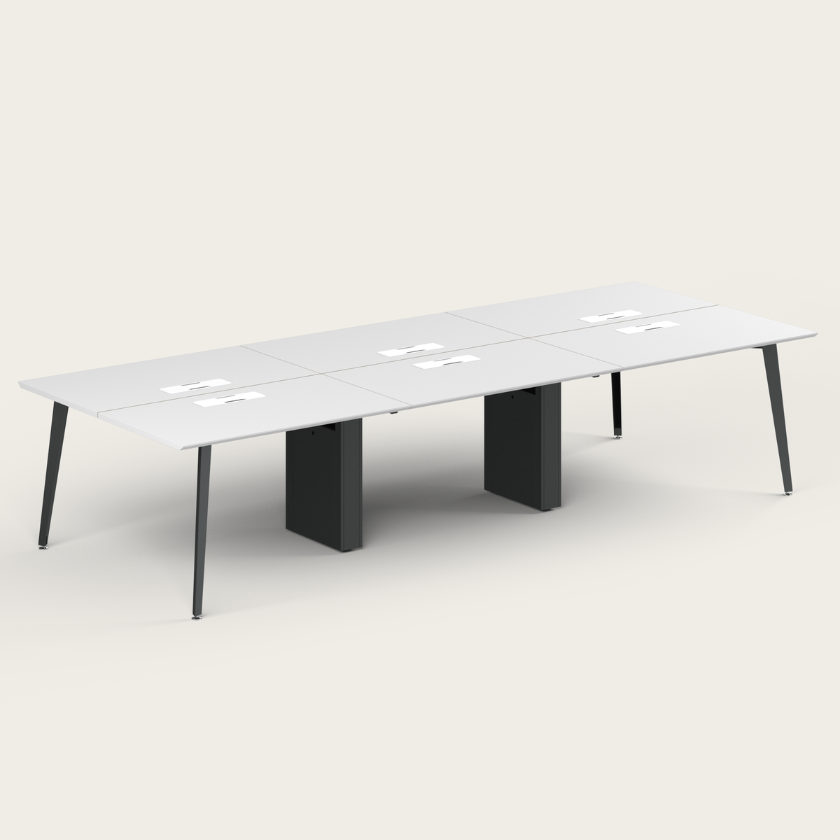 Six-Seat Desk
