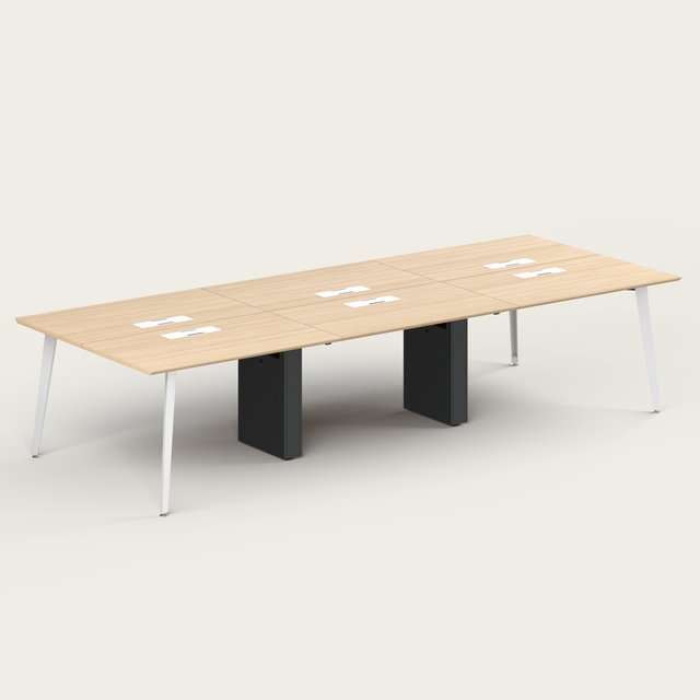 Six-Seat Desk