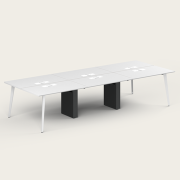 Six-Seat Desk - Recess